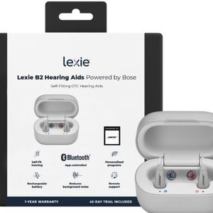 Lexie B2 - Powered by Bose Hearing amplifier (hearing aid)
